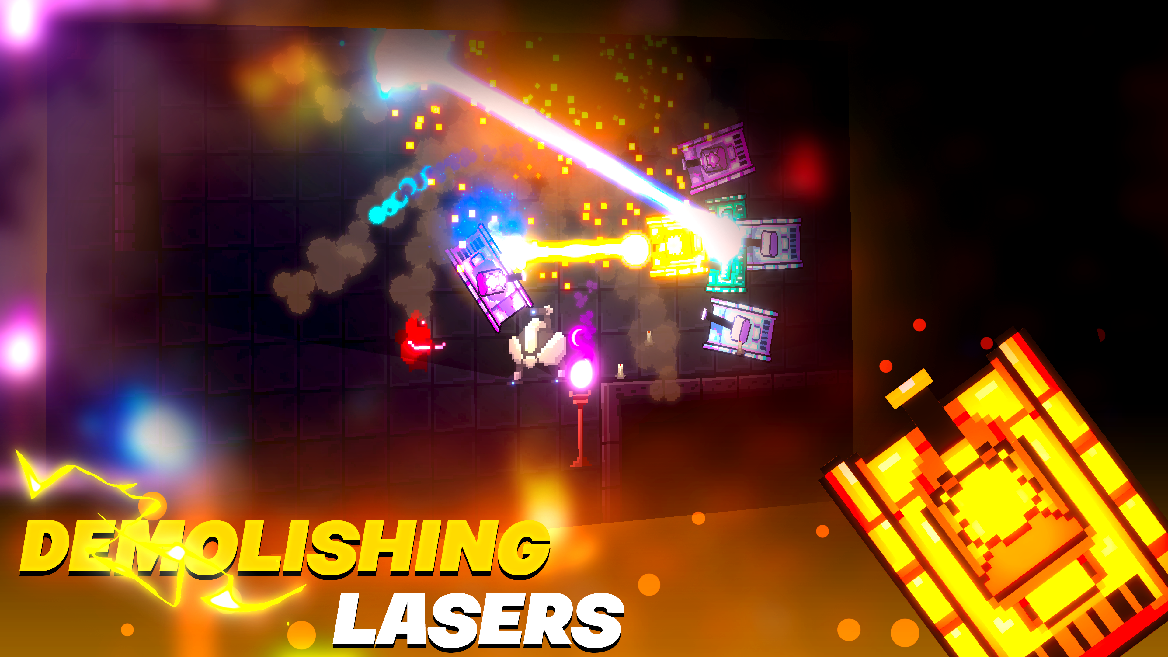 Laser Tanks Screenshot 2